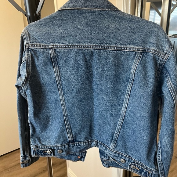 Old navy denim jacket size xs - Picture 3 of 3